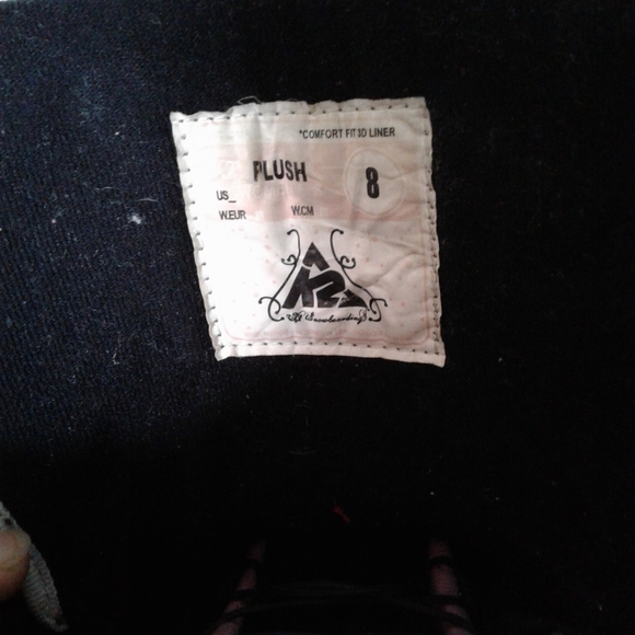 K2 snowboard boots - Picture 2 of 2